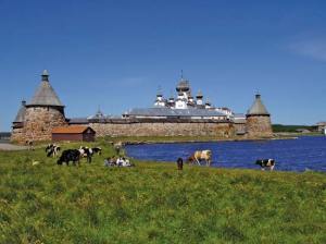 Solovets Island monastery